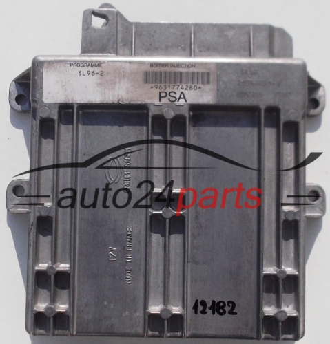 CALCULATEUR MOTEUR PEUGEOT 306, CITROEN XANTIA 1.8 16V, 21648651-3, 216486513, PSA 9631774280, SL 96-2
