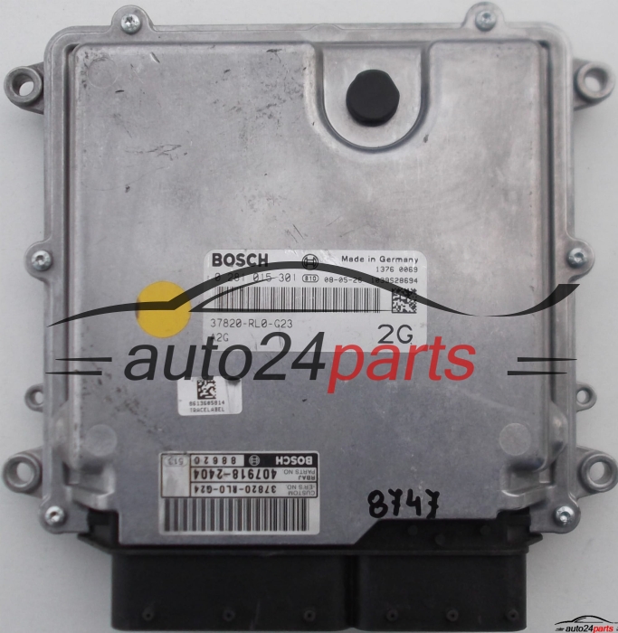 calculateur moteur pour honda accord 2.2