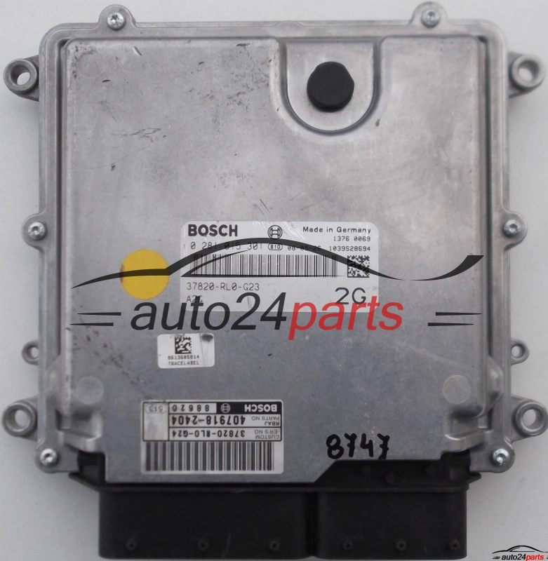 calculateur moteur pour honda accord 2.2