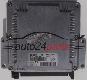 KOMPUTER STEROWNIK SILNIKA CITROEN C5 2.0 HDI  96 416 079 80