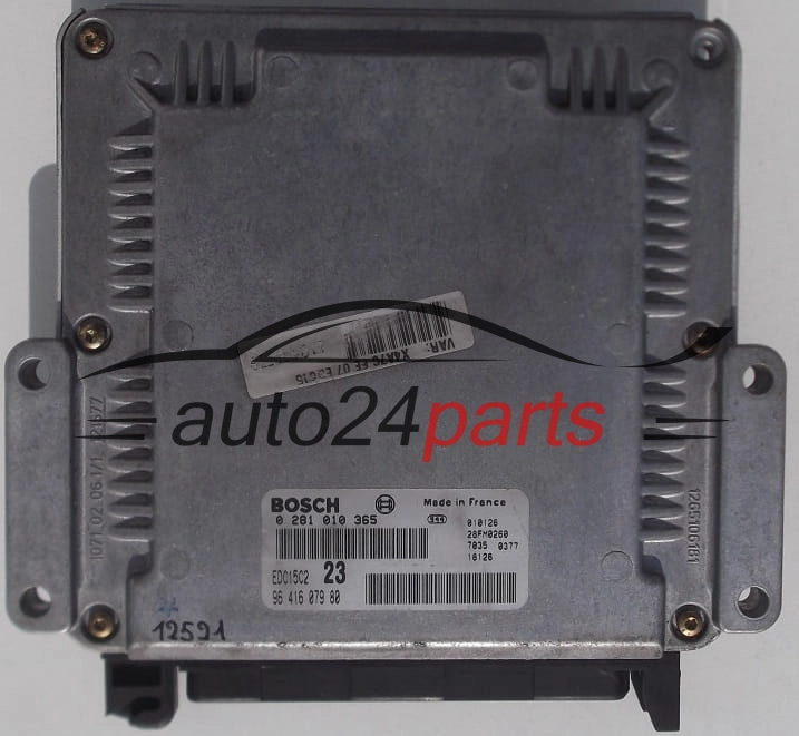 KOMPUTER STEROWNIK SILNIKA CITROEN C5 2.0 HDI  96 416 079 80