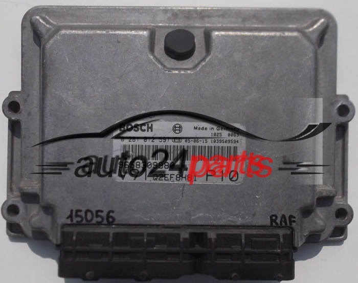 MOTORSTEUERGERÄT ECU STEUERGERÄT FIAT DUCATO 2.0 JTD BOSCH 0281012597