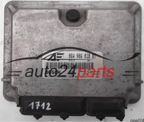 MOTORSTEUERGERÄT ECU STEUERGERÄT SSEAT ALHAMBRA VW SHARAN 1.8T 1.8 06A906018BT, 0261204683