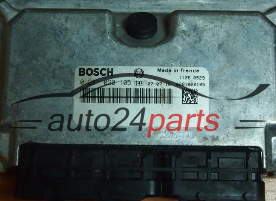 CALCULATEUR MOTEUR IVECO DAILY BOSCH 0 281 020 105