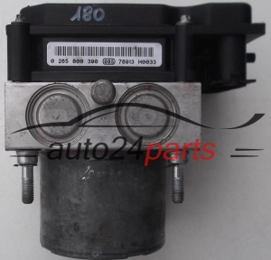 ABS POMPA I STEROWNIK PEUGEOT  BOSCH 0 265 231 302, 0265231302, 96 505 767 80, 9650576780, 0 265 800 390, 0265800390