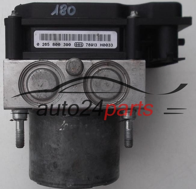 ABS POMPA I STEROWNIK PEUGEOT  BOSCH 0 265 231 302, 0265231302, 96 505 767 80, 9650576780, 0 265 800 390, 0265800390