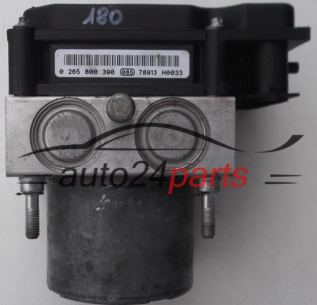 ABS POMPA I STEROWNIK PEUGEOT  BOSCH 0 265 231 302, 0265231302, 96 505 767 80, 9650576780, 0 265 800 390, 0265800390