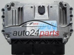 MOTORSTEUERGERÄT ECU STEUERGERÄT  FIAT 500 1.4 BOSCH 0 261 S06 518, 0261S06518, FPT 51897655, 1037513752 