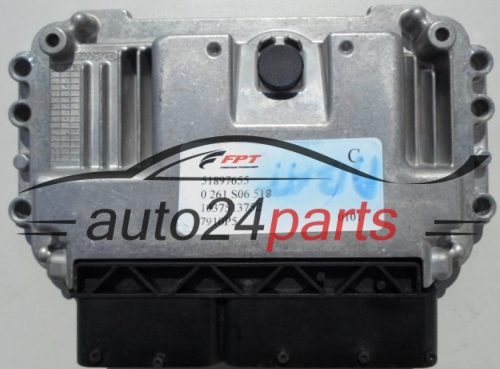 MOTORSTEUERGERÄT ECU STEUERGERÄT  FIAT 500 1.4 BOSCH 0 261 S06 518,  FPT 51897655