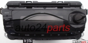 RADIO CD MP3 SEAT IBIZA 6J0 035 153 B / 6J0035153B 
