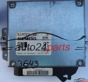 CALCULATEUR MOTEUR OPEL VECTRA SIEMENS 5WK9 074, 5WK9074, GM 90 464 731 RT, 90464731RT, 90464731, SIMTEC 56