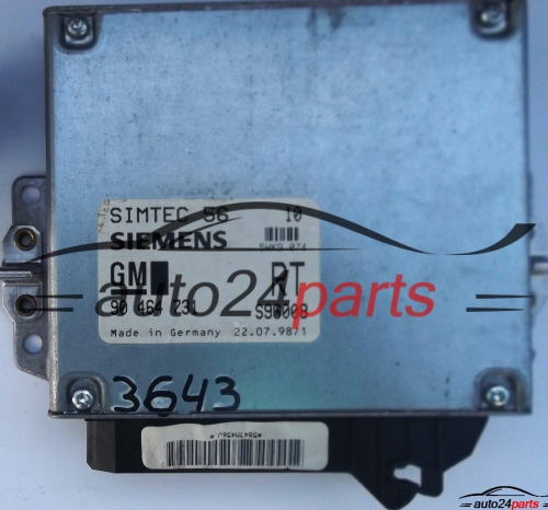 CALCULATEUR MOTEUR OPEL VECTRA SIEMENS 5WK9 074