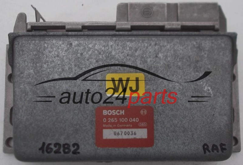 ABS STEROWNIK OPEL CALIBRA VECTRA BOSCH 0 265 100 040