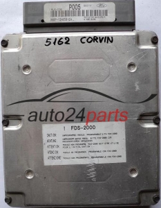 MOTORSTEUERGERÄT ECU STEUERGERAT FORD 96BP12A650EA, 96BP-12A650-EA POO5 MLE-230