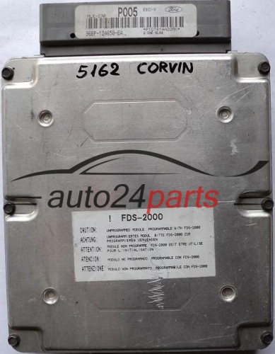 MOTORSTEUERGERÄT ECU STEUERGERAT FORD 96BP12A650EA, 96BP-12A650-EA POO5 MLE-230