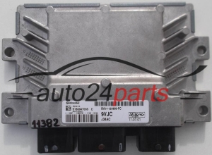 KOMPUTER STEROWNIK SILNIKA FORD EMS2102 S180047035C, S180047035 C, BV2112A650FC, BV21-12A650-FC 9VJC -  11382