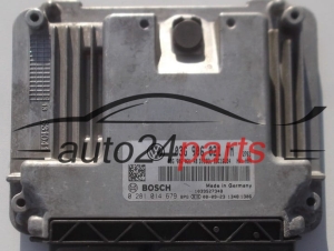 CALCULATEUR MOTEUR VOLKSWAGEN GOLF JETTA 1.9 TDI BOSCH 0 281 014 679, 0281014679, 03G 906 021 TM, 03G906021TM, 03G906021AB, EDC16U34 