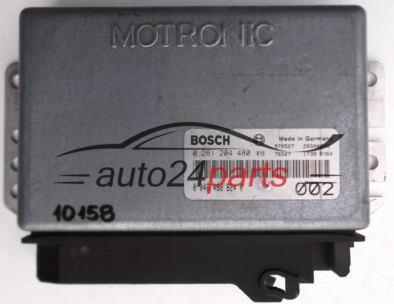 KOMPUTER STEROWNIK SILNIKA ALFA ROMEO 145 146 1.4 16V BOSCH 0261204480 00464808240