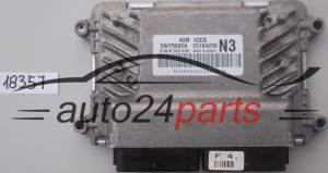 KOMPUTER STEROWNIK SILNIKA CHEVROLET AVEO 1.2 5WY5992A, 25184299, N3 - 