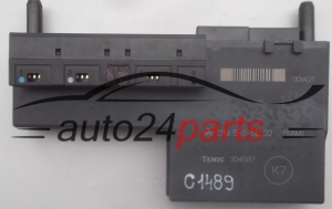 CENTRALKA MODUL SKRZYNKA BEZPIECZNIKOW BSI MERCEDES CLK 0195455632, 304587 - 