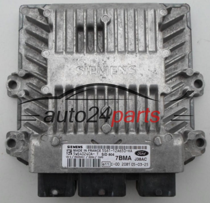 FORD FUSION 1.4 TDCI SIEMENS 5WS40240AT, 5S6112A650HA, 7BMA, SID804