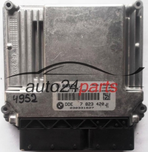 KOMPUTER STEROWNIK SILNIKA BMW E90 320 2.0 D BOSCH 0281014572, 0 281 014 572 DDE 7823420 7 823 420-01 - 4952, 18795