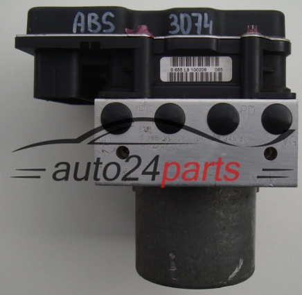 ABS POMPA CITROEN C4 BOSCH 0 265 230 289, 0265230289, 96 609 345 80, 9660934580, 0 265 950 962, 0265950962