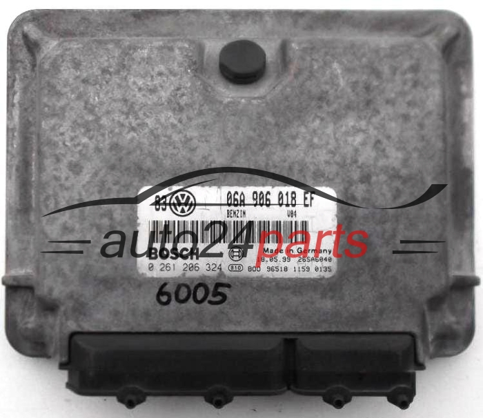 KOMPUTER STEROWNIK SILNIKA VW VOLKSWAGEN GOLF IV 4 BORA 2.0 8V 06A 906 018 EF