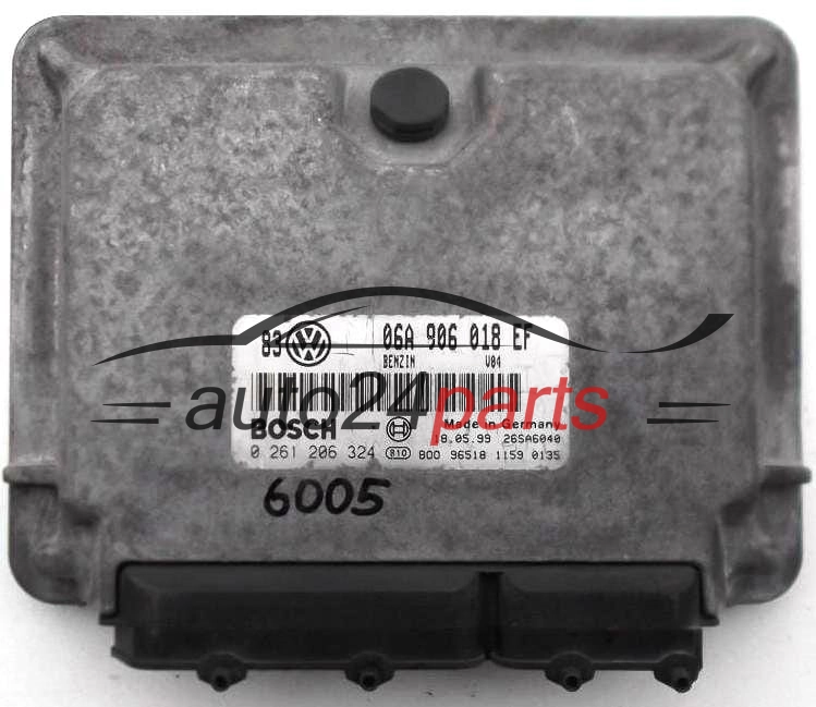 KOMPUTER STEROWNIK SILNIKA VW VOLKSWAGEN GOLF IV 4 BORA 2.0 8V 06A 906 018 EF