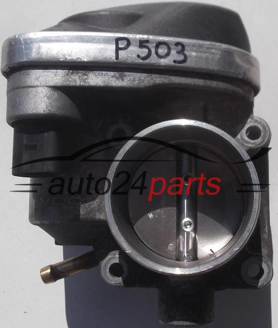 PRZEPUSTNICA POWIETRZA BMW MINI COOPER 1354 7 509043-02