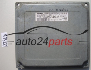KOMPUTER STEROWNIK SILNIKA FORD FIESTA S120977015 G, S120977015G, 4S61-12A650-SE, 4S6112A650SE, SIM210