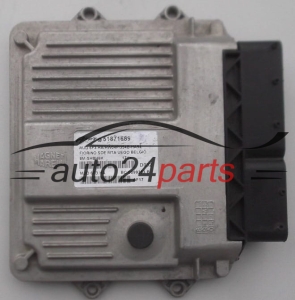 CALCULATEUR MOTEUR FIAT 1.3 MULTIJET MAGNETI MARELLI MJD 6F3.HA, MJD6F3HA, FPT 51871689, BC.0099353.B, BC0099353B 