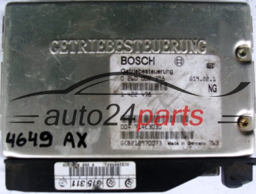 STEROWNIK SKRZYNI AUTOMATYCZNEJ BMW E38 740 BOSCH 0260002398, 0 260 002 398, 1422478, 1 422 478 - 4649