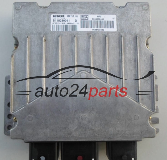 Calculateur Moteur CITROEN PEUGEOT SIEMENS S118230011 D