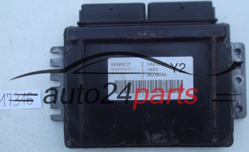 KOMPUTER STEROWNIK SILNIKA DEAWOO TACUMA 1.6 96378049 1AEK Y2 KEMSCO S010016030 E1