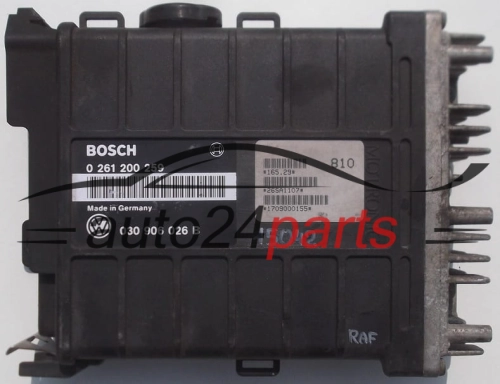 KOMPUTER STEROWNIK SILNIKA VOLKSWAGEN POLO BOSCH 0 261 200 259