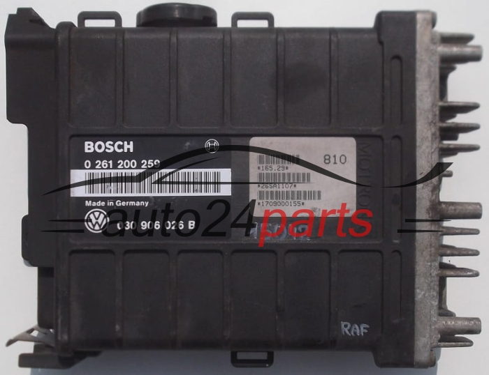 KOMPUTER STEROWNIK SILNIKA VOLKSWAGEN POLO BOSCH 0 261 200 259
