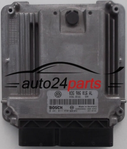 ECU CENTRALITA DE MOTOR VW VOLKSWAGEN TOURAN 2.0 TDI 03G906016AL, 03G 906 016 AL BOSCH 0281011450, 0 281 011 450 DIESEL EDC16U1 5249 1039S03032
