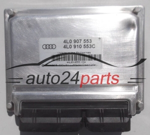 Steuergerät Luftfederung AUDI Q7 CONTINENTAL 4L0 907 553, 4L0907553, 4L0 910 553 C, 4L0910553C 