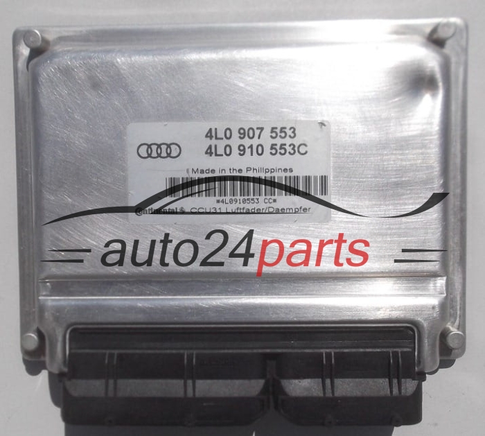 Steuergerät Luftfederung AUDI Q7 CONTINENTAL 4L0 907 553,  4L0 910 553 C