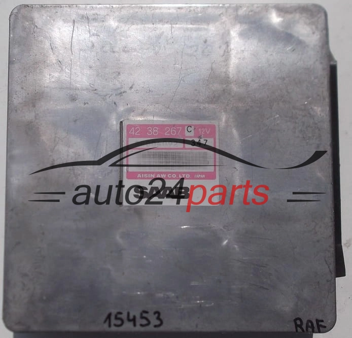 STEROWNIK SKRZYNI AUTOMATYCZNEJ SAAB 900 AISIN 42 38 267, 4238267