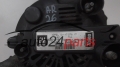 ALTERNATOR 1.3 CDTI Z13DTH OPEL ASTRA H 13117278 YP, 6204180 VALEO 2542850B, 75A