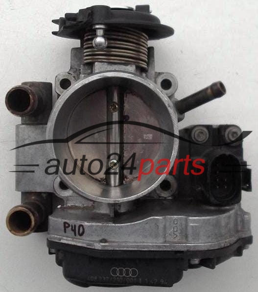 BOITIER DE PAPILLON AUDI VOLKSWAGEN VDO 408-237-210-001, 408237210001, 058 133 063, 058133063 