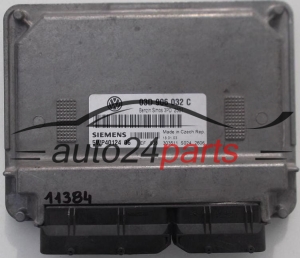 KOMPUTER STEROWNIK SILNIKA VW VOLKSWAGEN POLO 1.2, SIEMENS 5WP40124 03