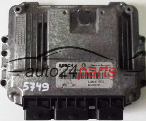 MOTORSTEUERGERÄT ECU STEUERGERAT RENAULT LAGUNA 1.9 DCI BOSCH 0281011969, 0 281 011 969, 8200311539, 8200440204