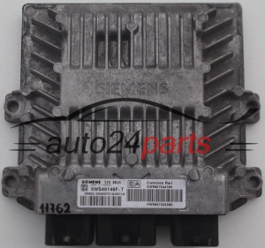KOMPUTER STEROWNIK SILNIKA CITROEN PEUGEOT 2.0 HDI SIEMENS 5WS40146F-T, 5WS40146FT, SW 9657544780, HW 9647423380, SID801A - 20559
