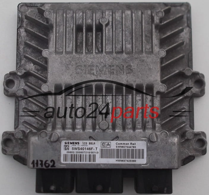KOMPUTER STEROWNIK SILNIKA CITROEN PEUGEOT 2.0 HDI SIEMENS 5WS40146F-T