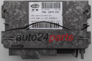 MOTORSTEUERGERÄT ECU STEUERGERAT FIAT SEICENTO 1.1 IAW 16FM.E6, IAW16FME6, 61602.117.00, 6160211700,  46549737 