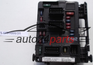CENTRALKA MODUŁ KOMFORTU BSI PEUGEOT, CITROEN 2.0 HDI, S118470003E - C582