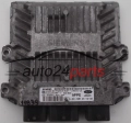 KOMPUTER STEROWNIK SILNIKA FORD FIESTA 1.4 TDCI 5WS40078H-T, 3S61-12A650-JE, 3S6112A650JE, 9PPE -  11768, 11839